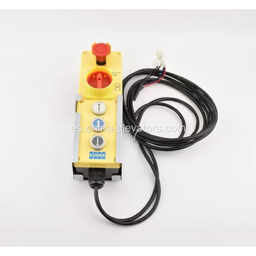 KM50090766G15 Estación de inspección de boxes para ascensores Kone